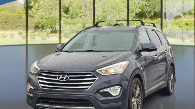 HYUNDAI SANTA FE 2015 KM8SR4HF1FU110406 image